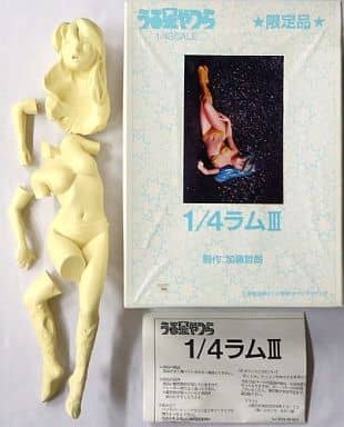 Urusei Yatsura Lum III Garage Kit Limited 1/4 Figure [USED]