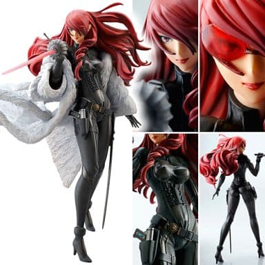 Persona 4: Arena Mitsuru Kirijo 1/7 Painted Figure Figure [USED]