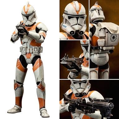 Military of Star Wars Clone Trooper 212th Battalion Ver. Fully Articulated Figure 1/6 Figure [USED]