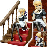 Saber Delusional Maid Ver. Fate/hollow ataraxia 1/7 Painted Finished Product Figure [USED]