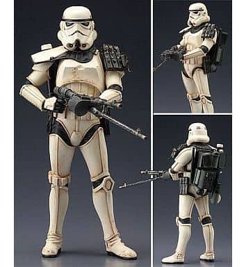 Sandtrooper Sgt. Star Wars ARTFX+ 1/10 PVC Painted Simple Assembly Kit Figure [USED]