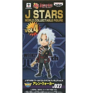 Allen Walker D.Gray-man World Collectable Figure J STARS Vol.4 Figure [USED]