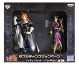 Kamui Shinsuke Takasugi Repaint Ver. Gintama Ichiban Kuji Pleasant Friends and Villains in Kabuki-cho Figure Set Cho ka Han ka Double Chance Campaign Figure [USED]