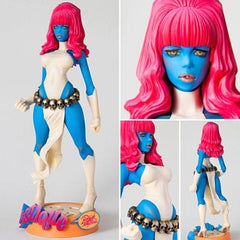 X-Men Mystique Marvel vs. Rockin' Jelly Bean Vol.2 Super Mixture Model Figure [USED]