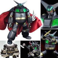Shin Getter Robo Armaged Last Day in the World Black Getter Painted Movable Figure Figure [USED]