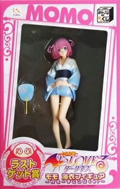 Momo Belia Deriluke Color Change Ver. To Love Ru Darkness Minnano Kuji Yukata Figure Last Get Prize Figure [USED]