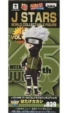 Kakashi Hatake Naruto: Shippuden World Collectable Figure J STARS Vol.5 Figure [USED]