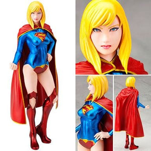 Supergirl New52 Ver. Supergirl ARTFX+ 1/10 PVC Painted Finished Product Figure [USED]