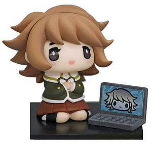 Chihiro Fujisaki Danganronpa: Kibou no Gakuen to Zetsubou no Koukousei The Animation Minnano Kuji Deformed Figure Prize G Trading Figure [USED]