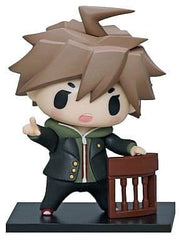 Makoto Naegi Danganronpa: Kibou no Gakuen to Zetsubou no Koukousei The Animation Minnano Kuji Deformed Figure Prize G Figure [USED]