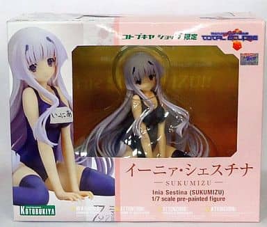 Inia Sestina Sukumizu Muv-Luv Alternative: Total Eclipse 1/7 PVC Painted Finished Product Kotobukiya Shop Limited Figure [USED]