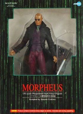 Morpheus The Matrix Reloaded ARTFX 1/6 Soft Vinyl Painted Finished Product Figure [USED]