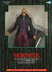 Morpheus The Matrix Reloaded ARTFX 1/6 Soft Vinyl Painted Finished Product Figure [USED]