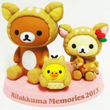 2013 Happy Natural Time Rirakkuma Ichiban Kuji 10th Anniversary 10th Anniversary Figure Last One Prize Figure [USED]