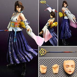 Yuna Final Fantasy X HD Remaster PLAY ARTS Kai Figure [USED]