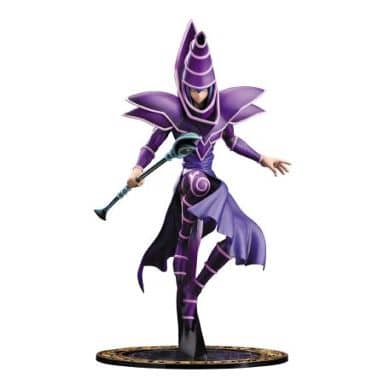 Yu-Gi-Oh! Dark Magician Duel of Destiny!! ARTFX J PVC Painted Finished Product 1/7 Kotobukiya Shop Limited Figure [USED]