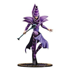 Yu-Gi-Oh! Dark Magician Duel of Destiny!! ARTFX J PVC Painted Finished Product 1/7 Kotobukiya Shop Limited Figure [USED]