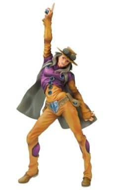 Gyro Zeppeli JoJo's Bizarre Adventure Part 7: Steel Ball Run Ichiban Kuji Prize B Figure [USED]