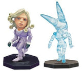 Funny Valentine JoJo's Bizarre Adventure Part 7: Steel Ball Run Ichiban Kuji World Collectable Figure Stand Set Prize D Figure [USED]