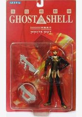 Motoko Kusanagi White Out Black X Gold Ghost in The Shell Action Figure [USED]