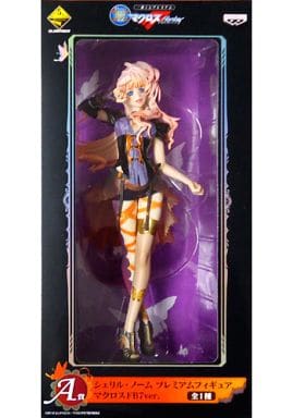 Sheryl Nome Macross FB7Ver. Macross Frontier Ichiban Kuji Premium Tv Series Blu-Ray Box Release Commemoration Premium Figure Prize A Figure [USED]