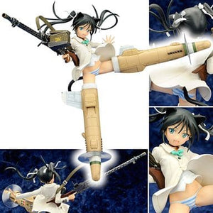 Francesca Lucchini Strike Witches 2 1/8 PVC Painted Finished Product Figure [USED]