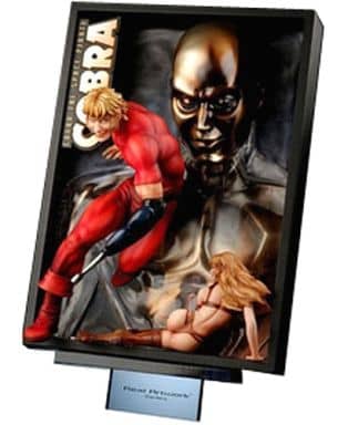 Cobra Cobra 3D Poster Art Real Artwork Series Polyresin Painted Finished Product Figure [USED]