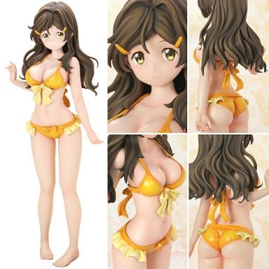VIVIDRED OPERATION Himawari Shinomiya Swimsuit Ver. 1/2.5 PVC Painted Figure Figure [USED]
