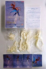 Oh My Goddess! Belldandy Combat Uniform Ver. Resin Cast Kit 1/7 Figure [USED]