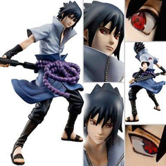 Sasuke Uchiha Naruto: Shippuden G.E.M. Series 1/8 Painted Figure [USED]