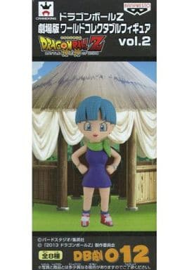 Bulma Dragon Ball Z: Battle of Gods Theatrical Version World Collectable Figure Vol.2 Figure [USED]