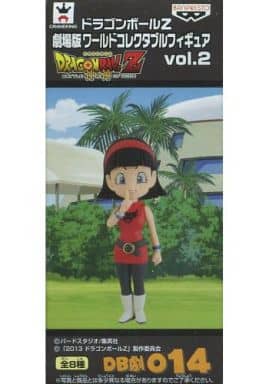 Videl Dragon Ball Z: Battle of Gods Theatrical Version World Collectable Figure Vol.2 Figure [USED]