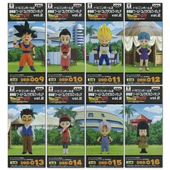 Son Goku, etc. Dragon Ball Z: Battle of Gods Theatrical Version World Collectable Figure Vol.2 All 8 Types Set Figure [USED]