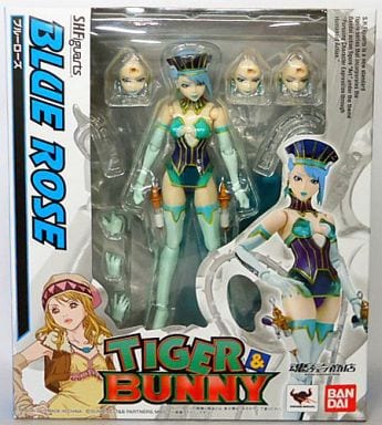 Blue Rose Tiger & Bunny S.H.Figuarts Tamashii Web Limited Figure [USED]