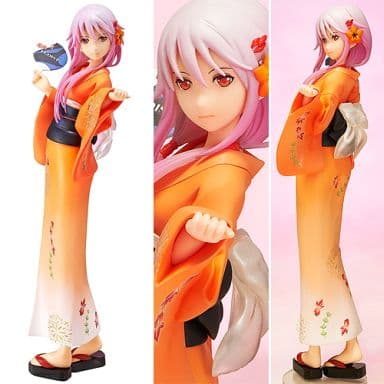 Guilty Crown Inori Yuzuriha Yukata Ver. PVC Painted Finished Product 1/8 Figure [USED]