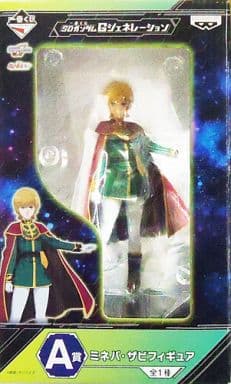 Mineva Zabi Gundam Ichiban Kuji Prize A Figure [USED]