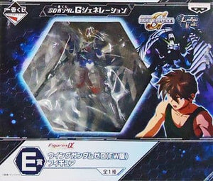 Wing Gundam Zero EW Ver. Gundam Ichiban Kuji Prize E Figure [USED]