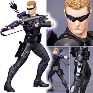 Hawkeye Marvel Now! AVENGERS MARVEL NOW! ARTFX+ 1/10 PVC Painted Simple Assembly Kit Figure [USED]