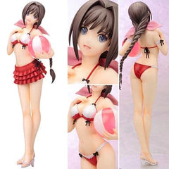 Neris Swimsuit Ver. Shining Hearts 1/7 PVC Painted Finished Product Figure [USED]