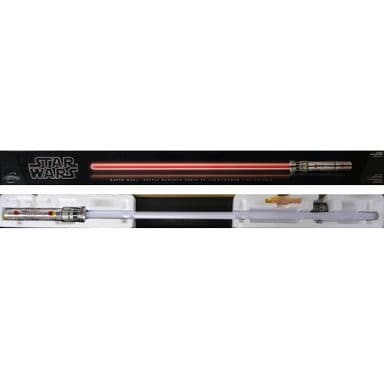 Darth Maul Lightsaber Battle Damage Ver. Star Wars: Episode I - The Phantom Menace Force Fx Collectible Figure [USED]