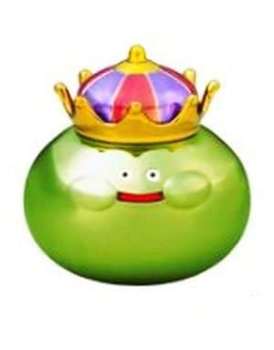 Dragon Quest X: The Sleeping Hero and the Guiding Ally Online Slime Behomazun Metallic Monsters Gallery e-STORE Limited Included with Wii, Wii U, and PC Software Set Figure [USED]