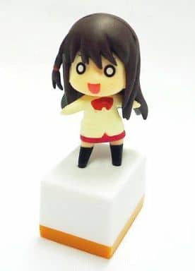 Kuro Matsumi Saki Episode of Side A Sega Lucky Kuji Mini Display Figure with Mahjong Tiles Prize D Figure [USED]