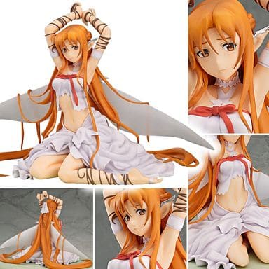 Asuna Captured Titania Sword Art Online 1/7 PVC Painted Finished Product Figure [USED]