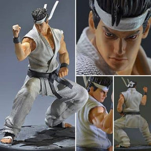 Akira Yuki Virtua Fighter 5 1/6 Statue Mamegyorai Distribution Limited Figure [USED]