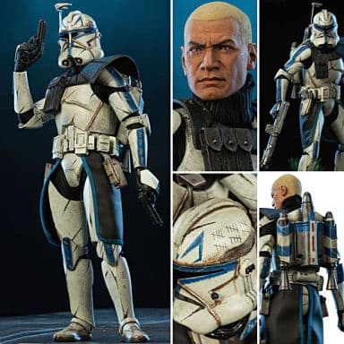 Captain Rex Phase 2 Armor Ver. Star Wars: The Clone Wars Military of Star Wars 1/6 Action Figure [USED]