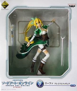 Leafa Sword Art Online Ichiban Kuji Premium Stage1 Premium Figure Prize B Figure [USED]