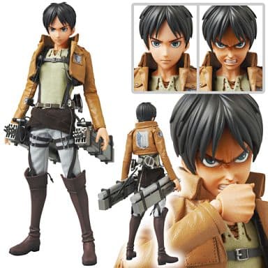 Attack on Titan Real Action Heroes Ellen Yeager Real Action Heroes No.668 Figure [USED]