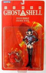 Motoko Kusanagi Hard Disk Ghost in The Shell PVC Painted Finished Product Figure [USED]