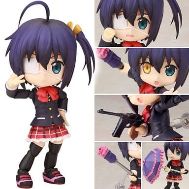 Rikka Takanashi Love, Chunibyo & Other Delusions! Heart Throb Cu-Poche Figure [USED]