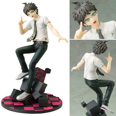 Hajime Hinata Danganronpa 2: Goodbye Despair ARTFX J 1/8 PVC Painted Finished Product Figure [USED]